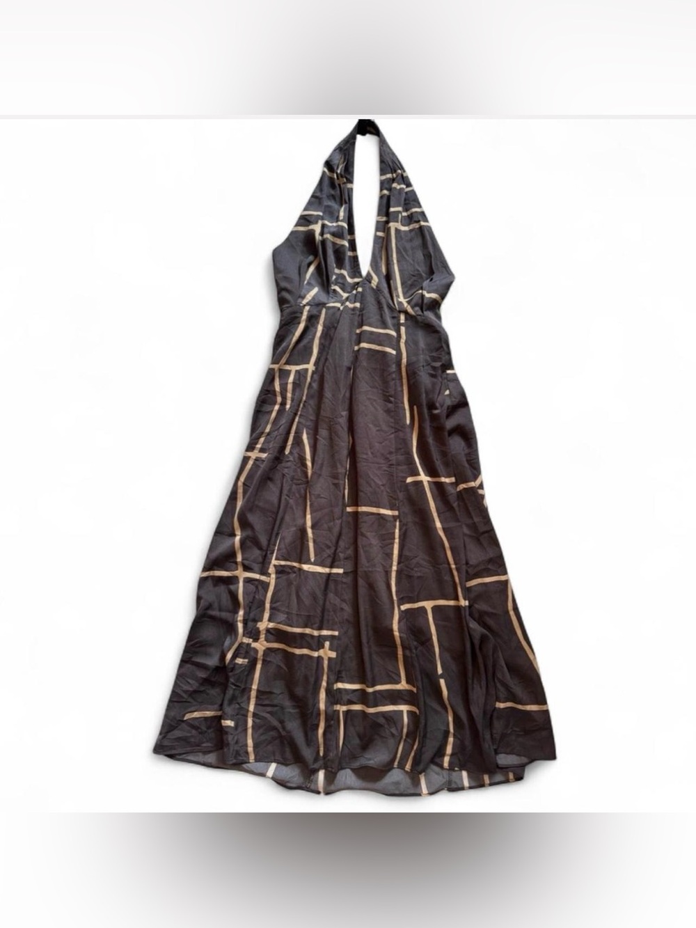 NWT Banana republic halter dress